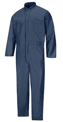 PAINT OPERATIONS COVERALL NAVY - Tagged Gloves